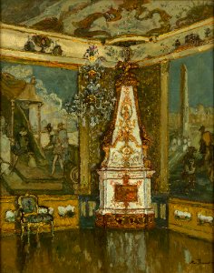 August von Brandis Würzburger Schloss Venezianischer Saal