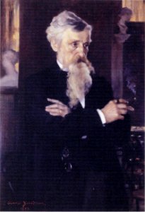 August Schauman by Berndtson