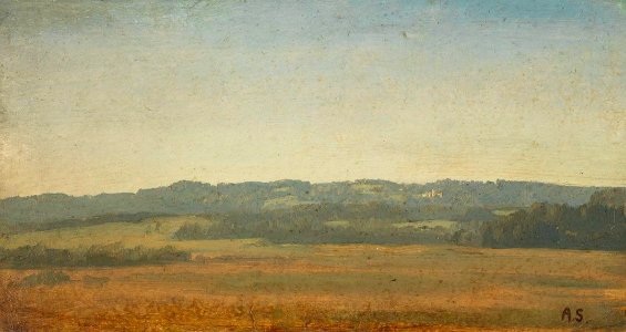 August Seidel - Sommerlandschaft - 11050 - Bavarian State Painting Collections