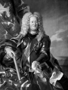 August Vilhelm, 1662-1731, hertig av Braunschweig-Wolfenbüttel - Nationalmuseum - 15530