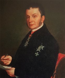 August von Hartmansdorff x okänd konstnär
