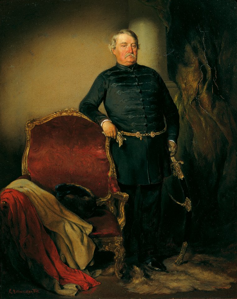 August von Pettenkofen - Franz Imrédy, Edler von Omorovicze - 1256b - Österreichische Galerie Belvedere