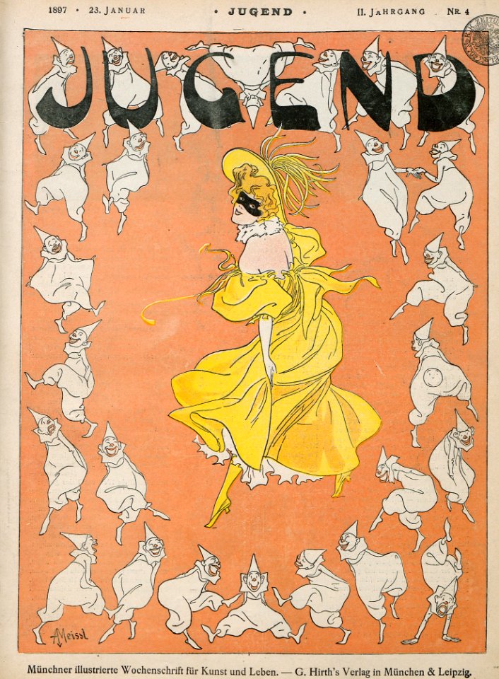 August von Meissl - Jugend Nr. 4, 1897
