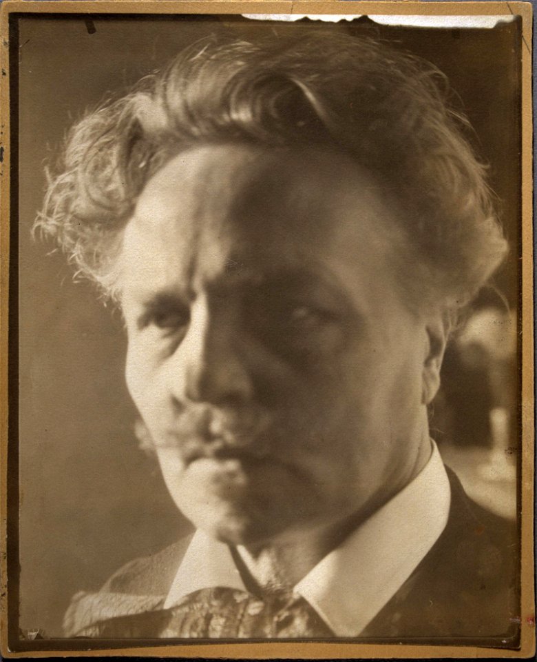 August Strindberg - Self-portrait of August Strindberg - Google Art Project