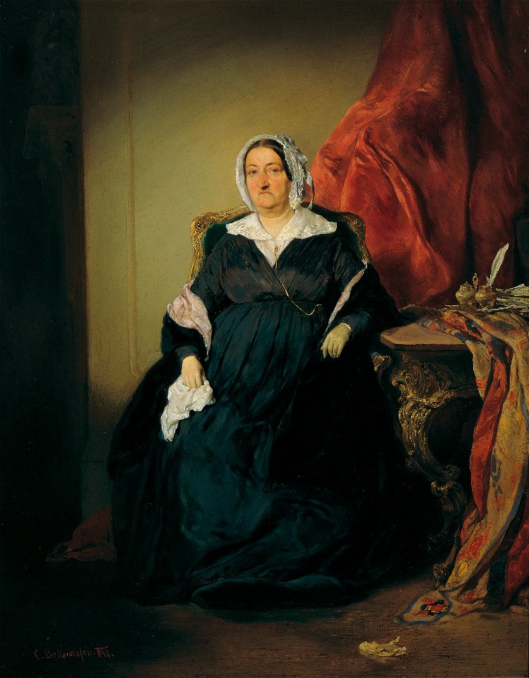 August von Pettenkofen - Elisabeth Imrédy, Edle von Omorovicze - 1256a - Österreichische Galerie Belvedere