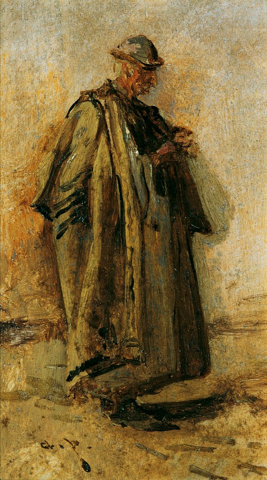 August von Pettenkofen - Ungarischer Schafhirte - 3783 - Kunsthistorisches Museum