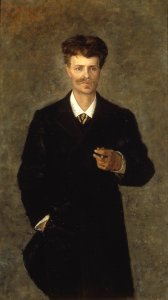 August Strindberg, 1849-1912 (Sofie Holten) - Nationalmuseum - 19311