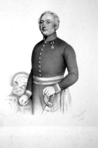 August von Godart Litho