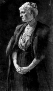 Augusta Charlotta Sofia Wästfelt, 1850-1920 (Hildegard Thorell) - Nationalmuseum - 40296