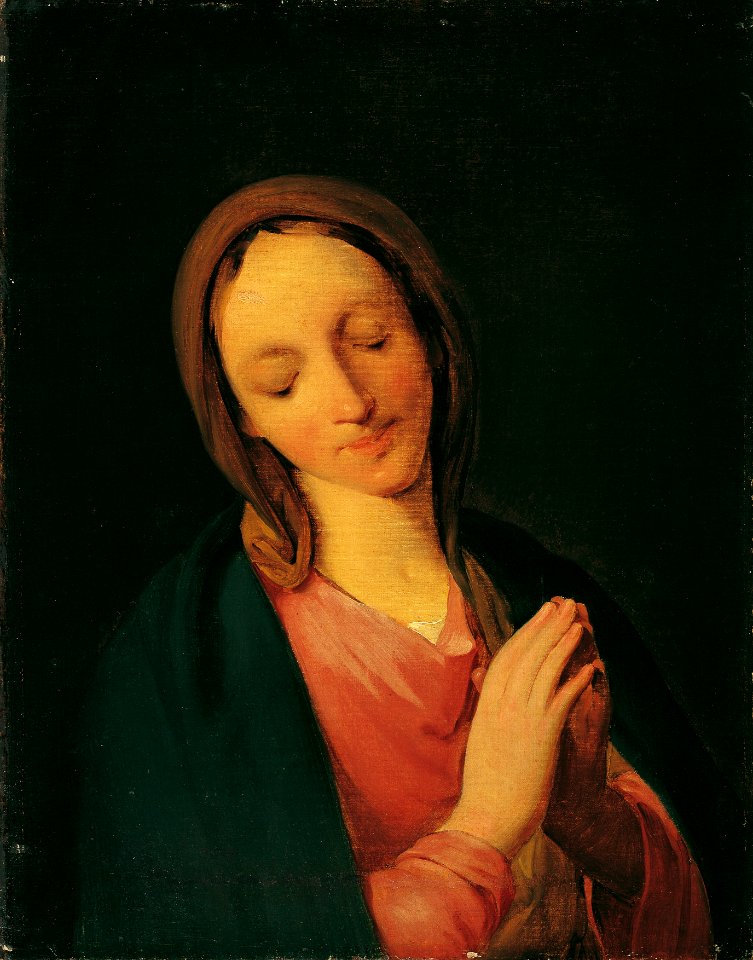 August von Pettenkofen - Madonna - 3589 - Kunsthistorisches Museum