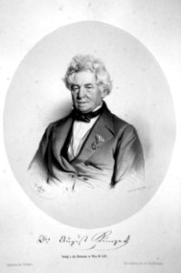 August von Kunzek Litho