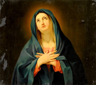 August von Rentzell Madonna