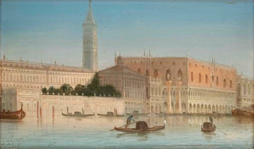 August von Siegen Venice Doge's Palace