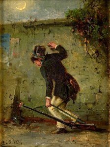 August von Wille Heimkehr vom Schützenfest 1885