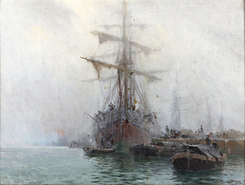 August von Ramberg Schiff und Boote