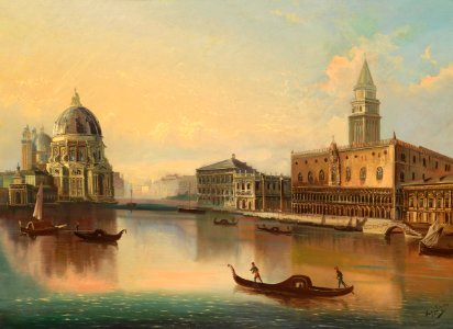 August von Siegen Venedig