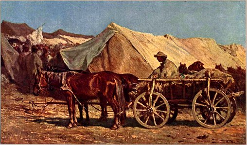 August von Pettenkofen Ungarischer Markt