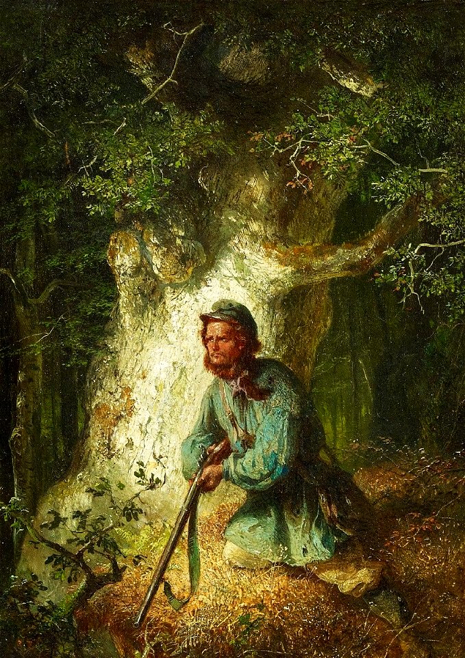 August von Wille Der Jäger