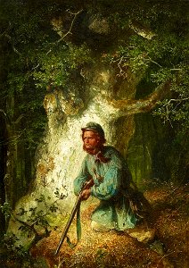 August von Wille Der Jäger