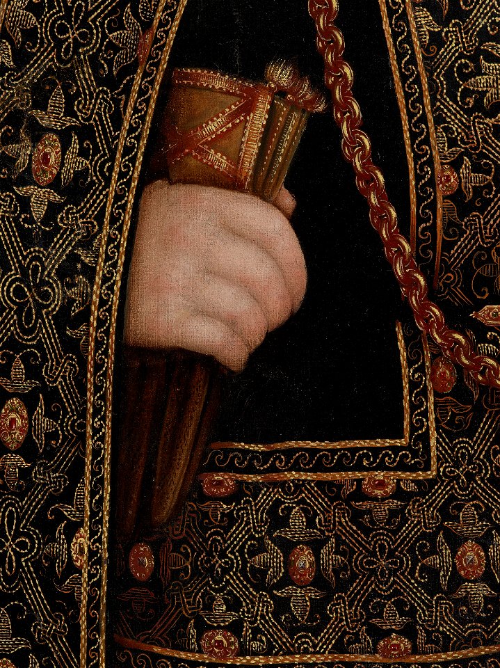 August, Elector of Saxony (1526-1586) (AT KHM GG3252 2012-03-30 Detail 01)