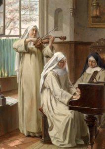 August Wilhelm Roesler Musik im Kloster