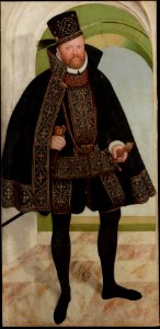 August, Elector of Saxony (1526-1586) (AT KHM GG3252 2012-03-30 Overall)