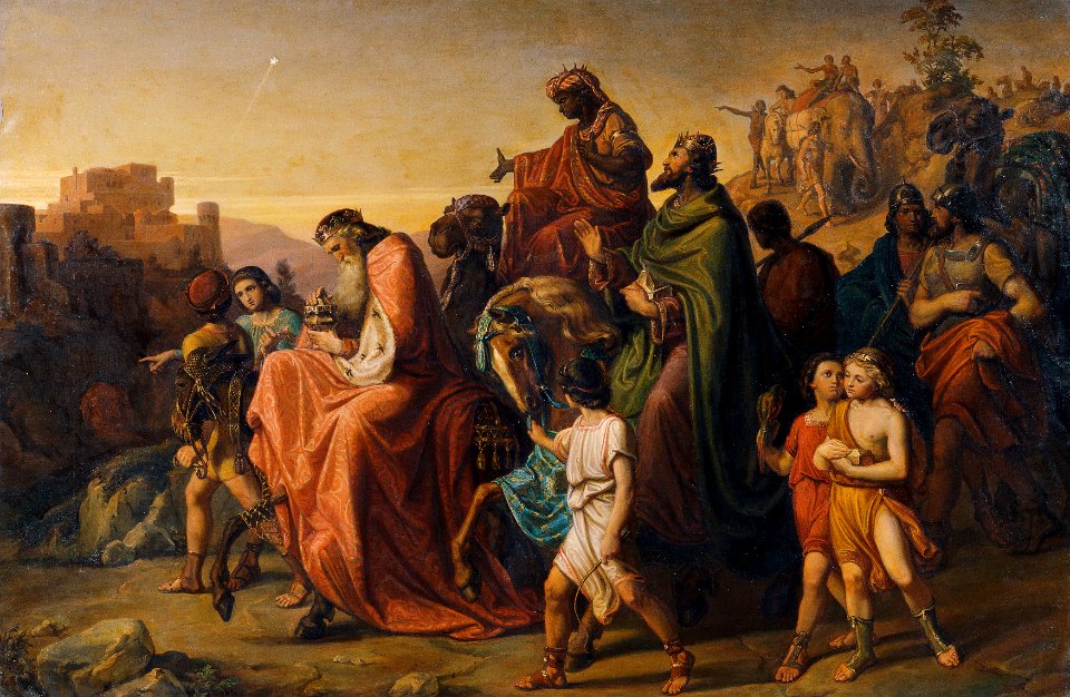 August Wörndle - Zug der heiligen drei Könige - 3258 - Kunsthistorisches Museum