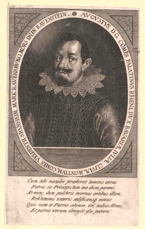 August, Pfalzgraf von Sulzbach