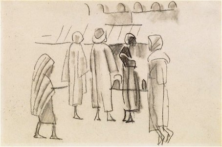 August-Macke-Marktszene