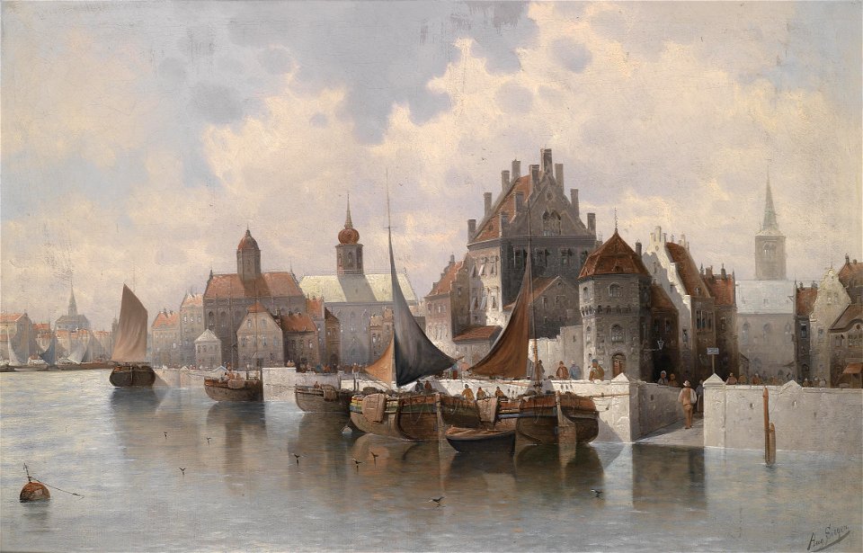 August von Siegen Hafenstadt