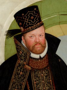 August, Elector of Saxony (1526-1586) (AT KHM GG3252 2012-03-30 Detail 08)