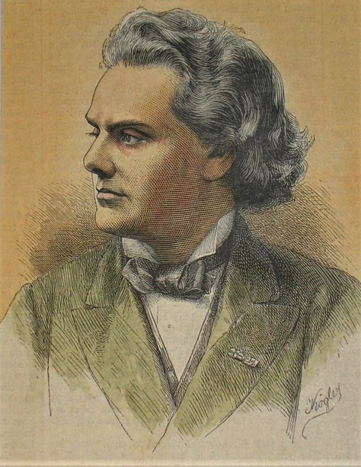 August Wilhelmj 1877