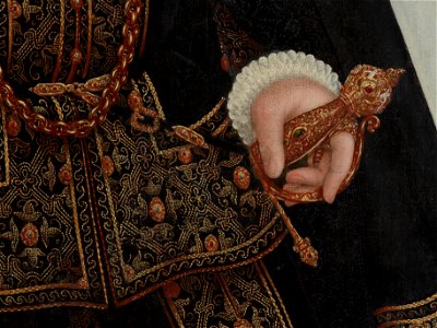 August, Elector of Saxony (1526-1586) (AT KHM GG3252 2012-03-30 Detail 02)