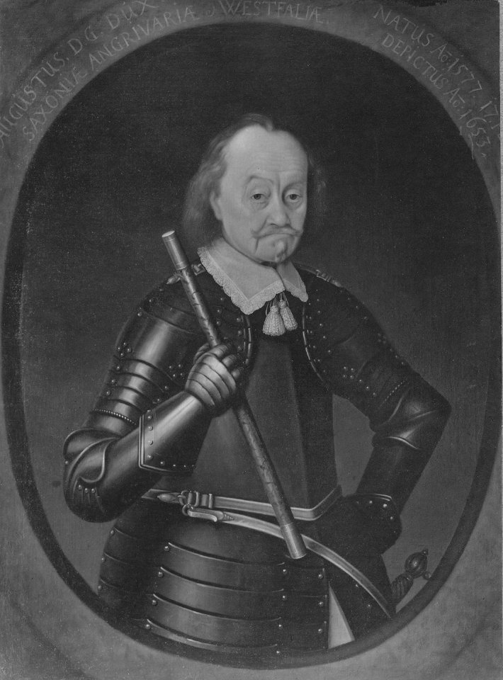 August, 1577-1656, hertig av Sachsen-Lauenburg - Nationalmuseum - 14708