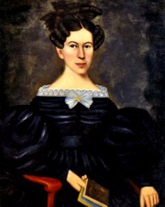 Augusta Mason Doten by Erastus Salisbury Field