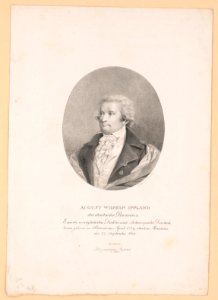 August Wilhelm Iffland LCCN2003665060