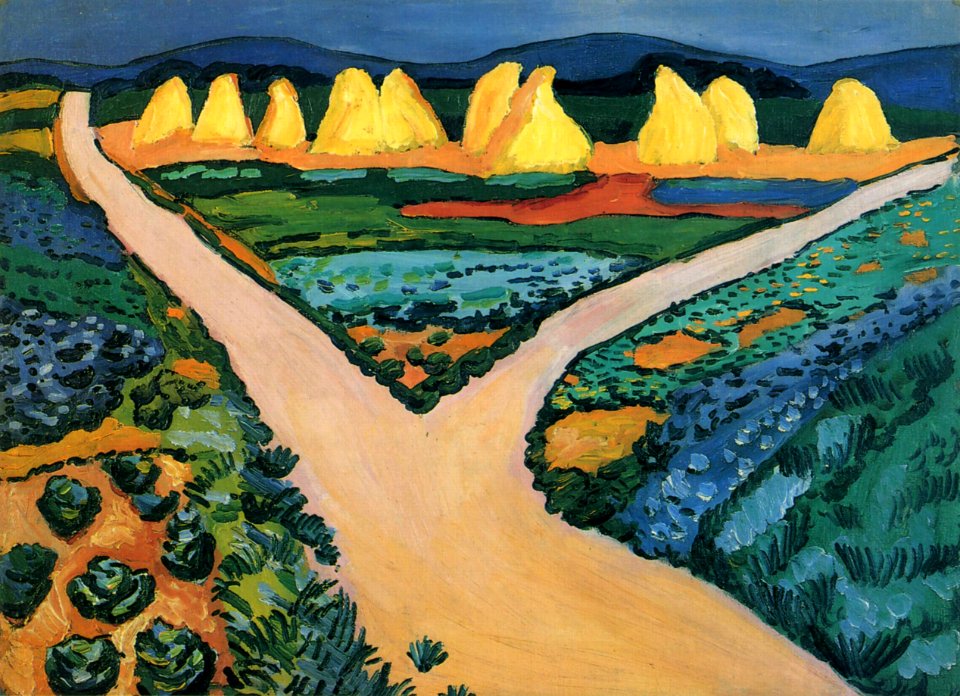 August-Macke-Vegetable-Landscape