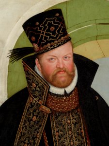 August, Elector of Saxony (1526-1586) (AT KHM GG3252 2012-03-30 Detail 08)