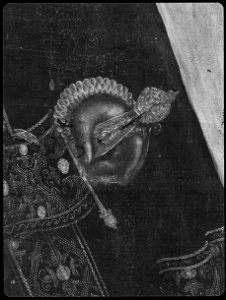 August, Elector of Saxony (1526-1586) (AT KHM GG3252 2012-03-23 X-radiograph Detail 03)