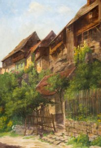 Augusta Reichelt Im Dorf