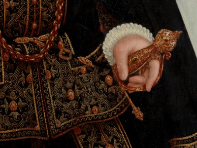 August, Elector of Saxony (1526-1586) (AT KHM GG3252 2012-03-30 Detail 02)
