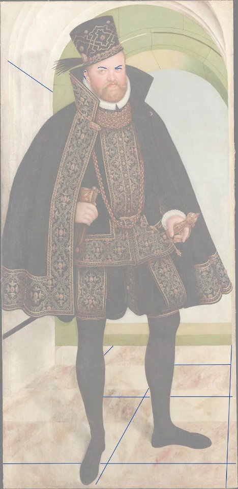 August, Elector of Saxony (1526-1586) (AT KHM GG3252 2013-01-18 IRR mapping)