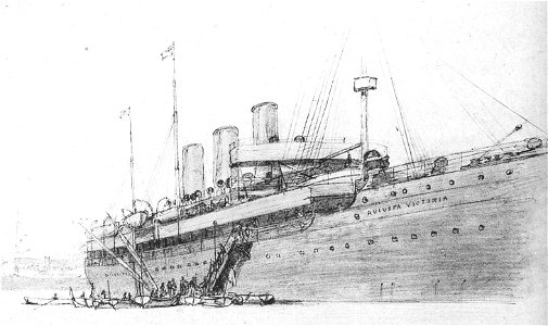 Augusta Victoria vor Piräus, 1891
