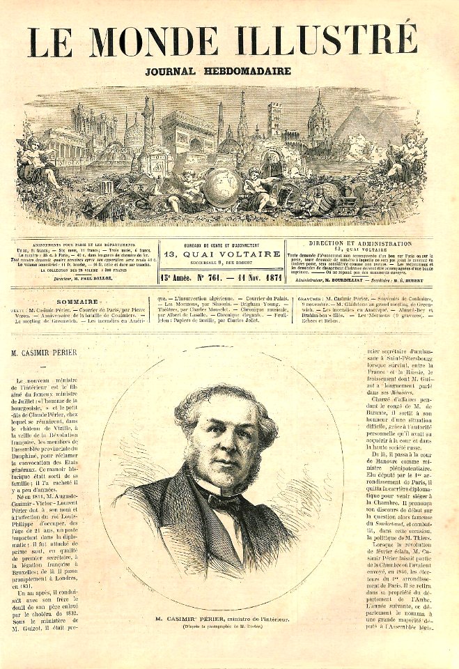 Auguste Casimir-Perier (1811-1876)