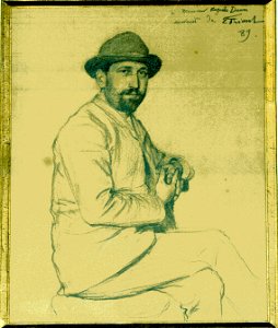 Auguste Daum par Emile Friand