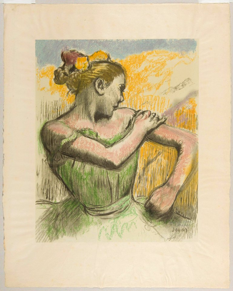 Auguste Clot - Danseuse