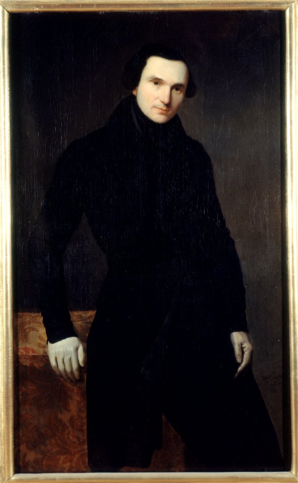 Auguste de Châtillon - Portrait d'Eugène Renduel (1798-1874), éditeur - P52 - Musée Carnavalet