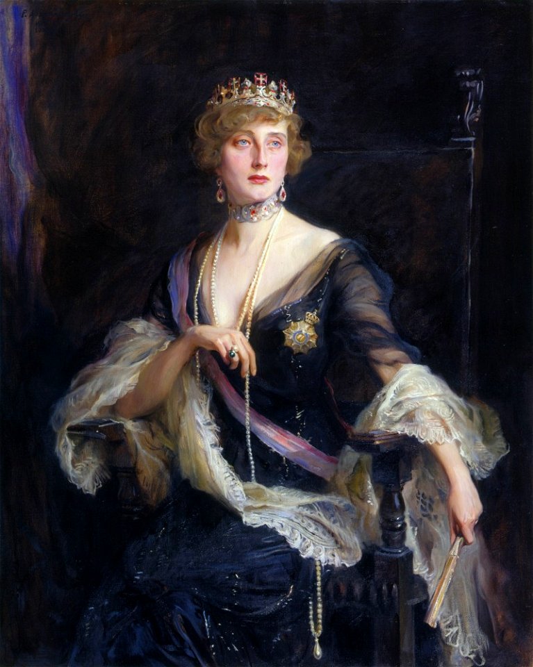 Augusta Victoria of Hohenzollern-Sigmaringen, titular queen of Portugal