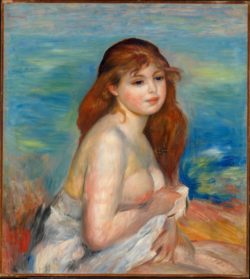 Auguste Renoir - Painting - NG.M.01166 - National Museum of Art, Architecture and Design