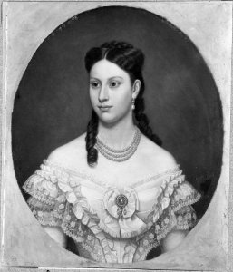Augusta Åkerlöf - Lovisa (1851-1926), princess of Sweden and Norway, queen of Denmark, married to Fredrik VIII of Denmark - NMGrh 2327 - Nationalmuseum